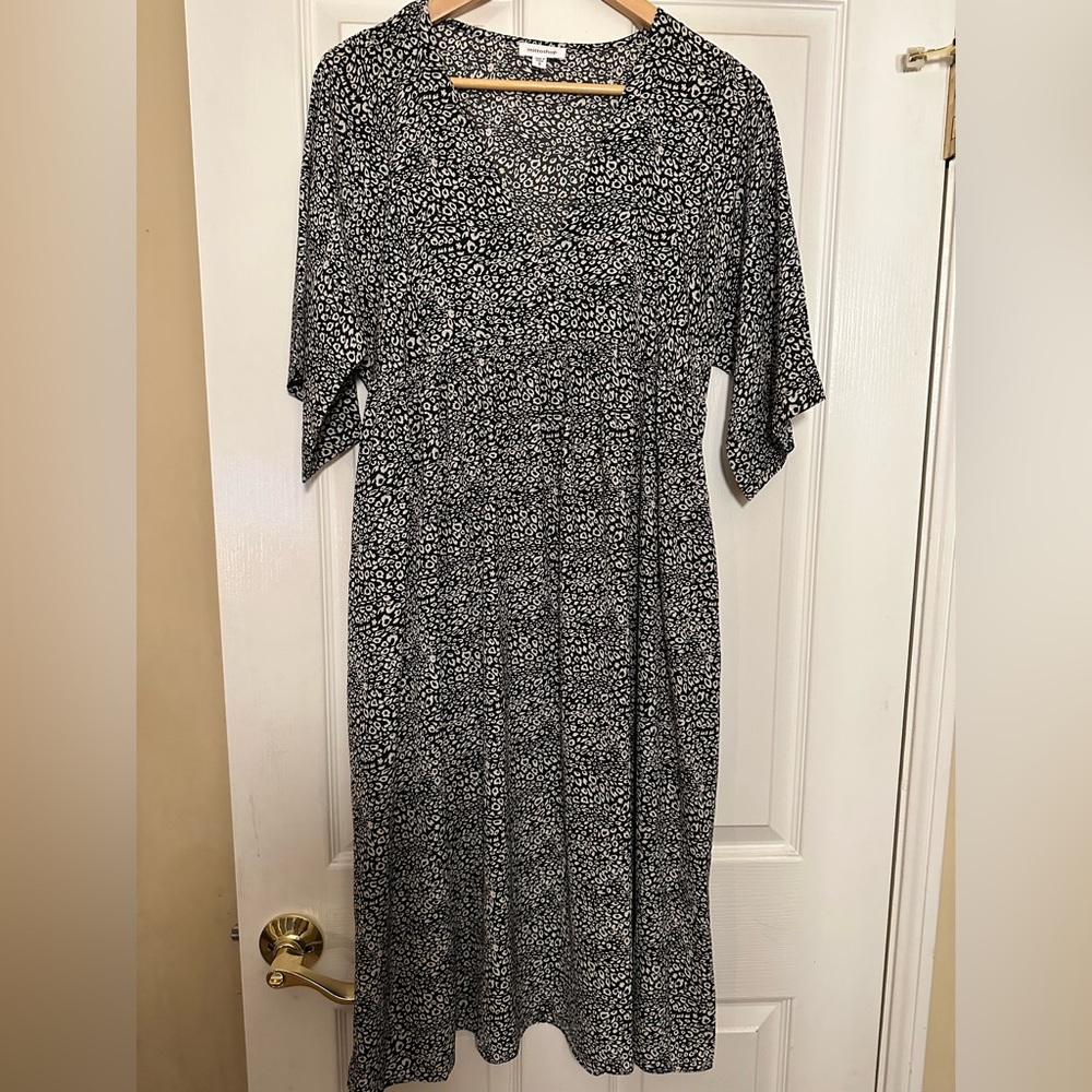 Inner Animal Leopard Midi Dress